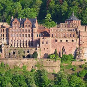 Titelbild: Heidelberg - Schloss Heidelberg