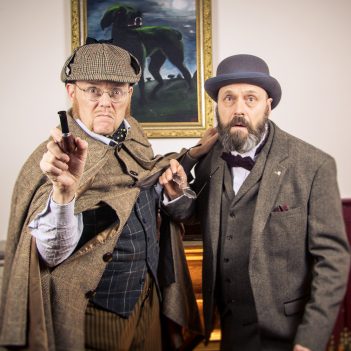 Titelbild: Sherlock Holmes - Das Erbe der Baskervilles