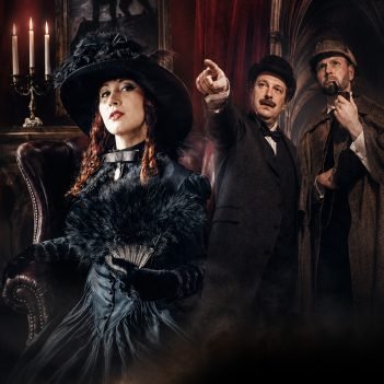 Titelbild: Sherlock Holmes und die Loge der Rothaarigen