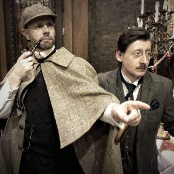 Titelbild: Sherlock Holmes und der Vampir von Sussex