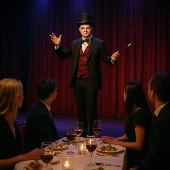Titelbild: Das Zauber-Dinner mit Jakob Mathias