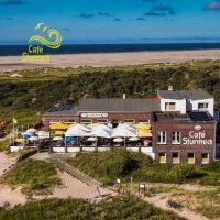 Titelbild: Borkum - Restaurant Café Sturmeck