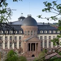 Titelbild: Merchweiler - Rathaus Wemmetsweiler