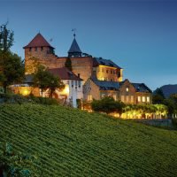 Titelbild: Gernsbach - Schloss Eberstein